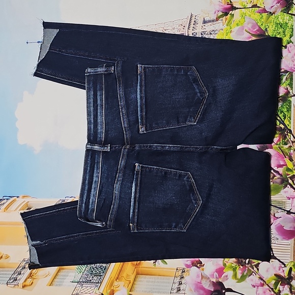 Vervet Blue Skinny Jeans Size 24 - Picture 6 of 6